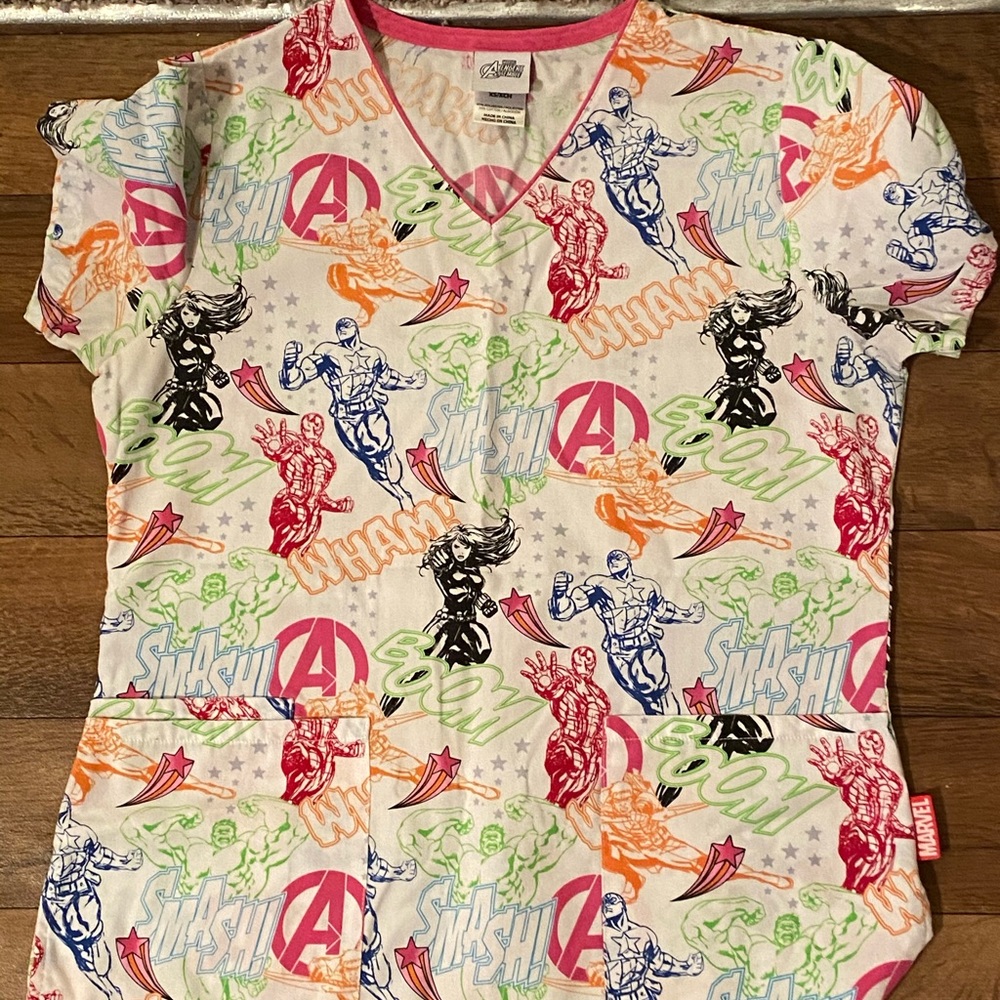 Scrub top